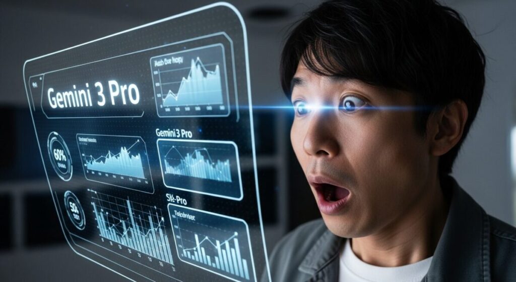 【AIの歴史を塗り替える】Gemini 3 Proの「超・高性能」を徹底解説!料金・使い方・GPT-4oとの比較でわかる次世代AI革命