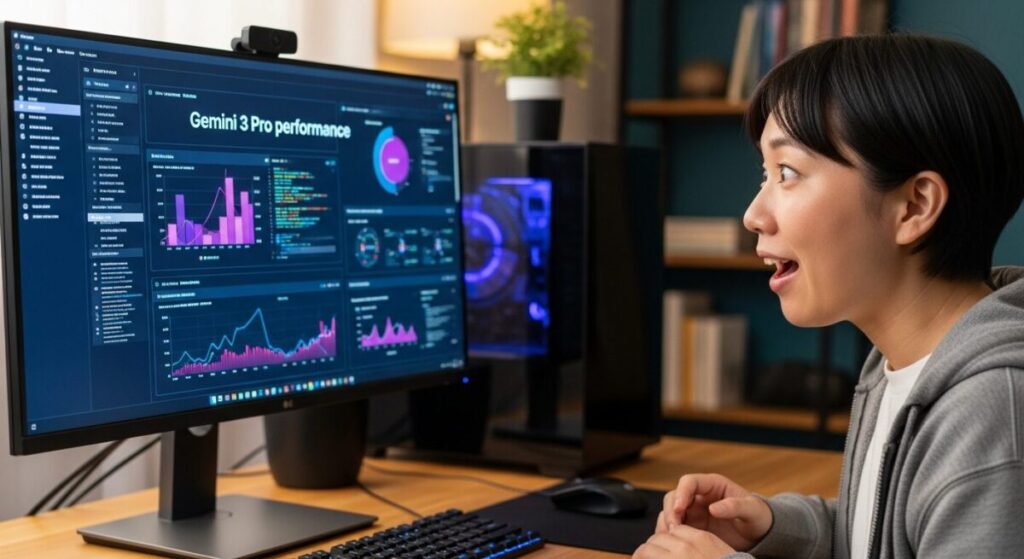 【AIの歴史を塗り替える】Gemini 3 Proの「超・高性能」を徹底解説!料金・使い方・GPT-4oとの比較でわかる次世代AI革命