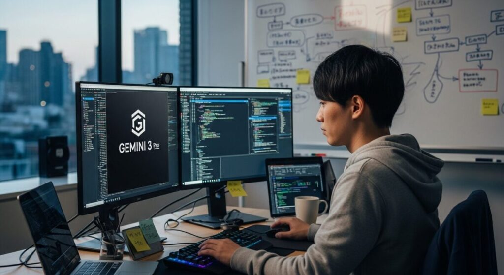 【AIの歴史を塗り替える】Gemini 3 Proの「超・高性能」を徹底解説!料金・使い方・GPT-4oとの比較でわかる次世代AI革命
