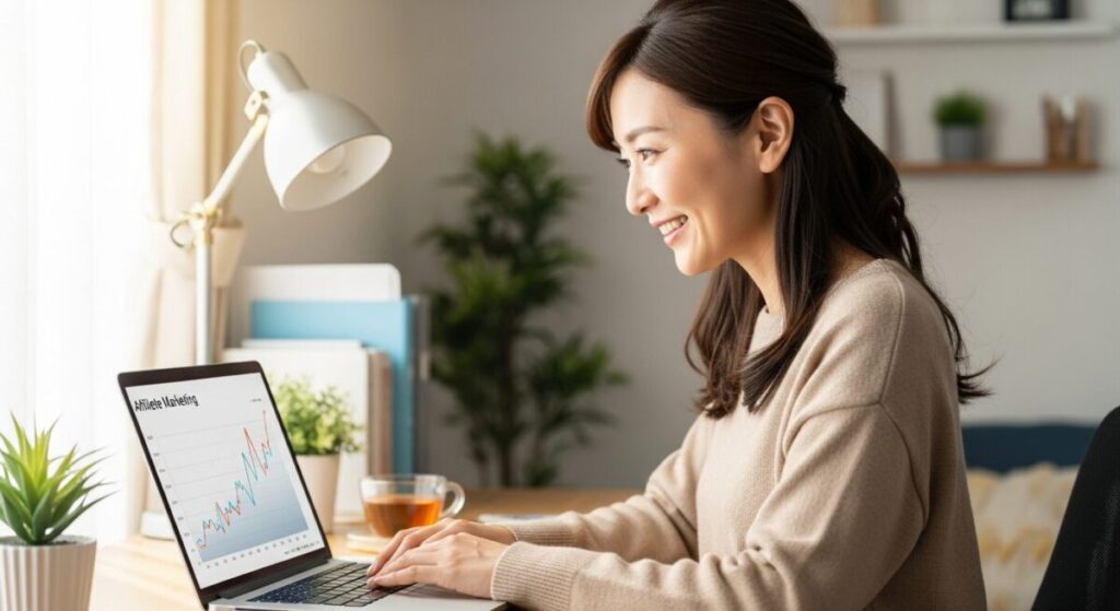 主婦がアフィリエイトを始める手順 | 空き時間でお小遣い稼ぎが出来る！