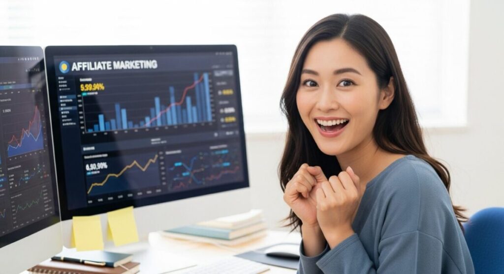 30日で初成果達成！ズルいほど稼げるアフィリエイト裏技