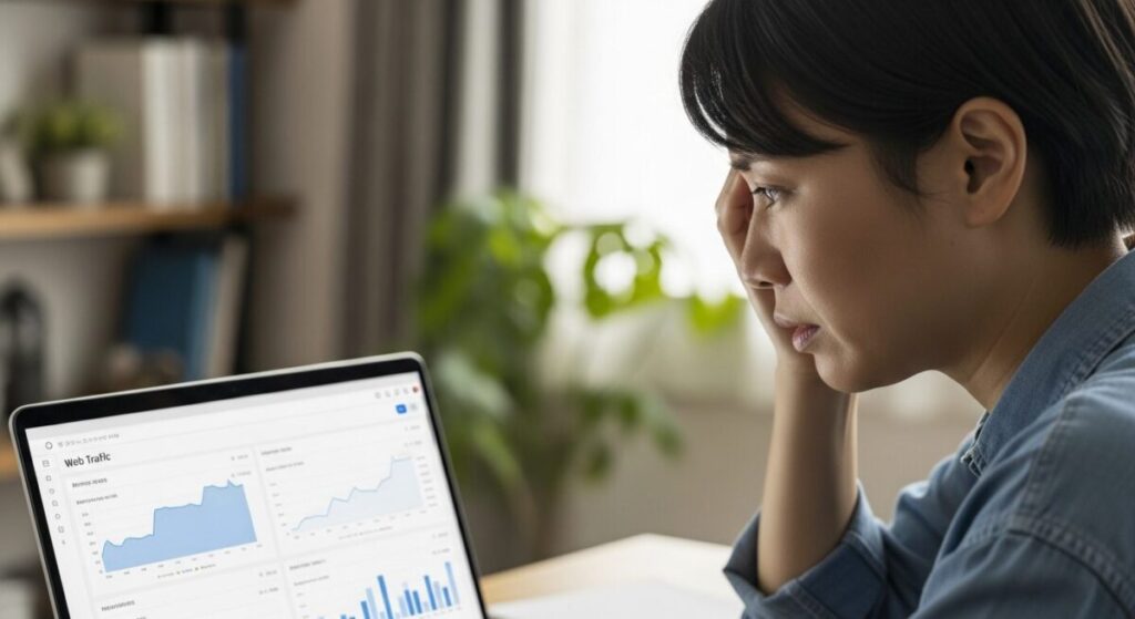 アフィリエイト6ヶ月目で稼げない？それは「成功曲線」の直前にいる証拠です【停滞脱出の全ノウハウ】