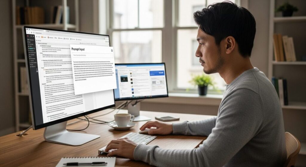 AIブログ執筆の革命：読まれる記事を生み出す「最強プロンプト」完全講義【コピペOK】