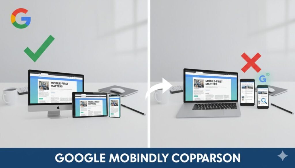 知らないと損！モバイルフレンドリー未対応で起こる5大リスク