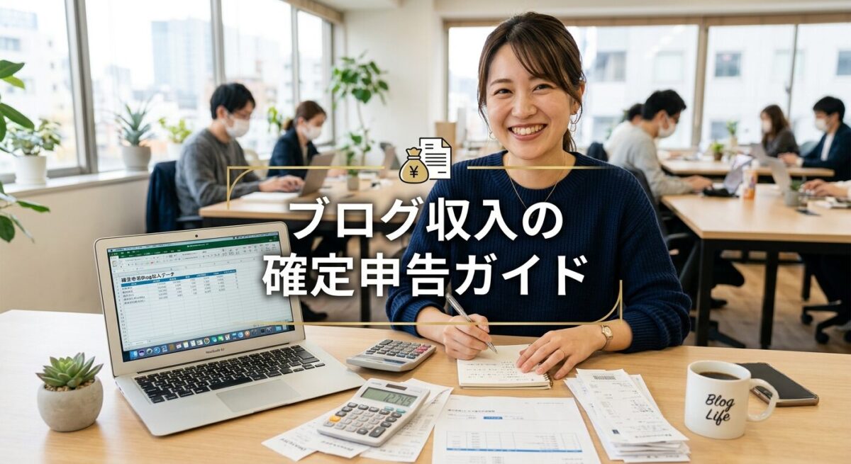ブログ・アフィリエイト収入の確定申告ガイドのアイキャッチ画像