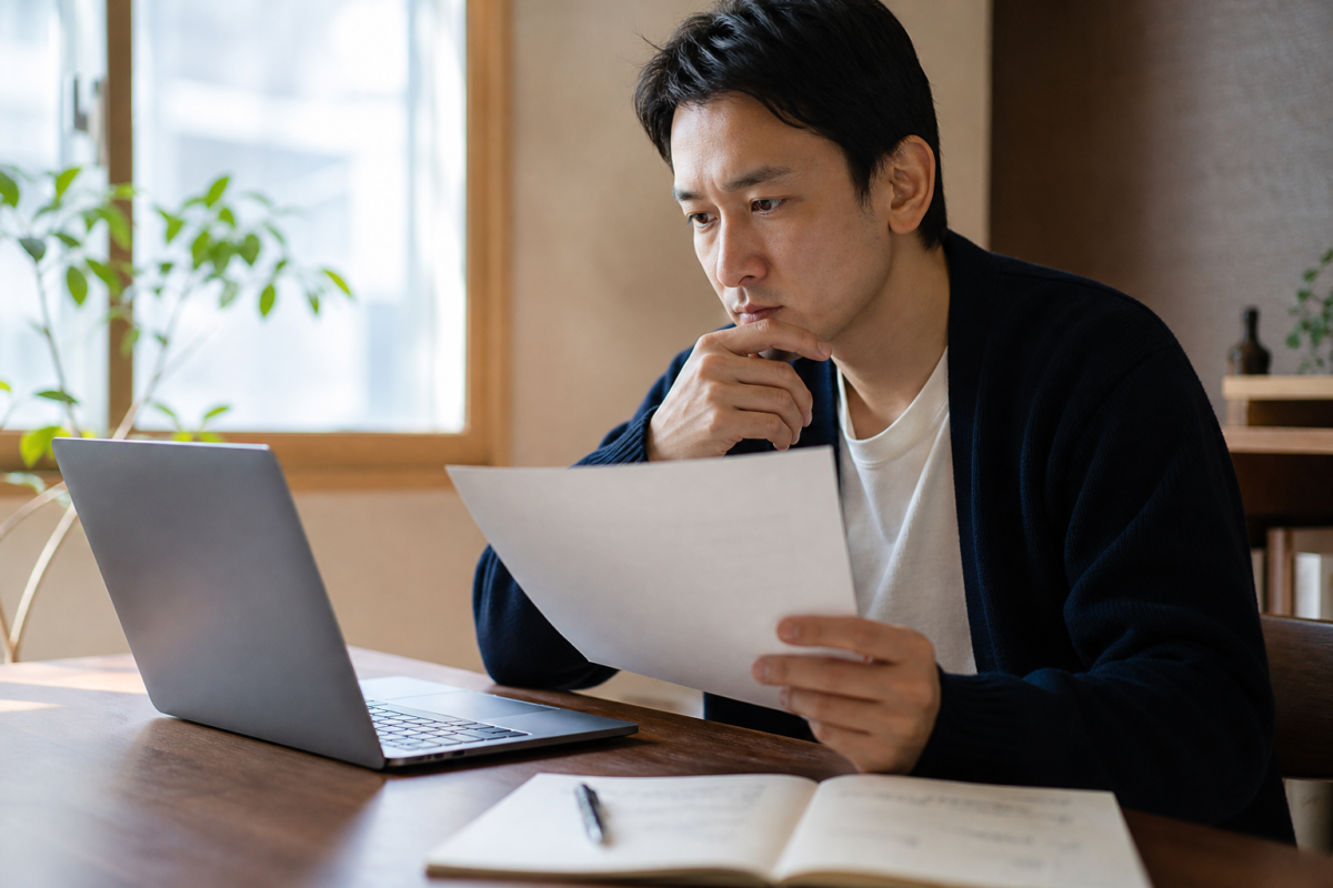 AI検索への掲載方針を資料とデータから慎重に判断するサイト運営者